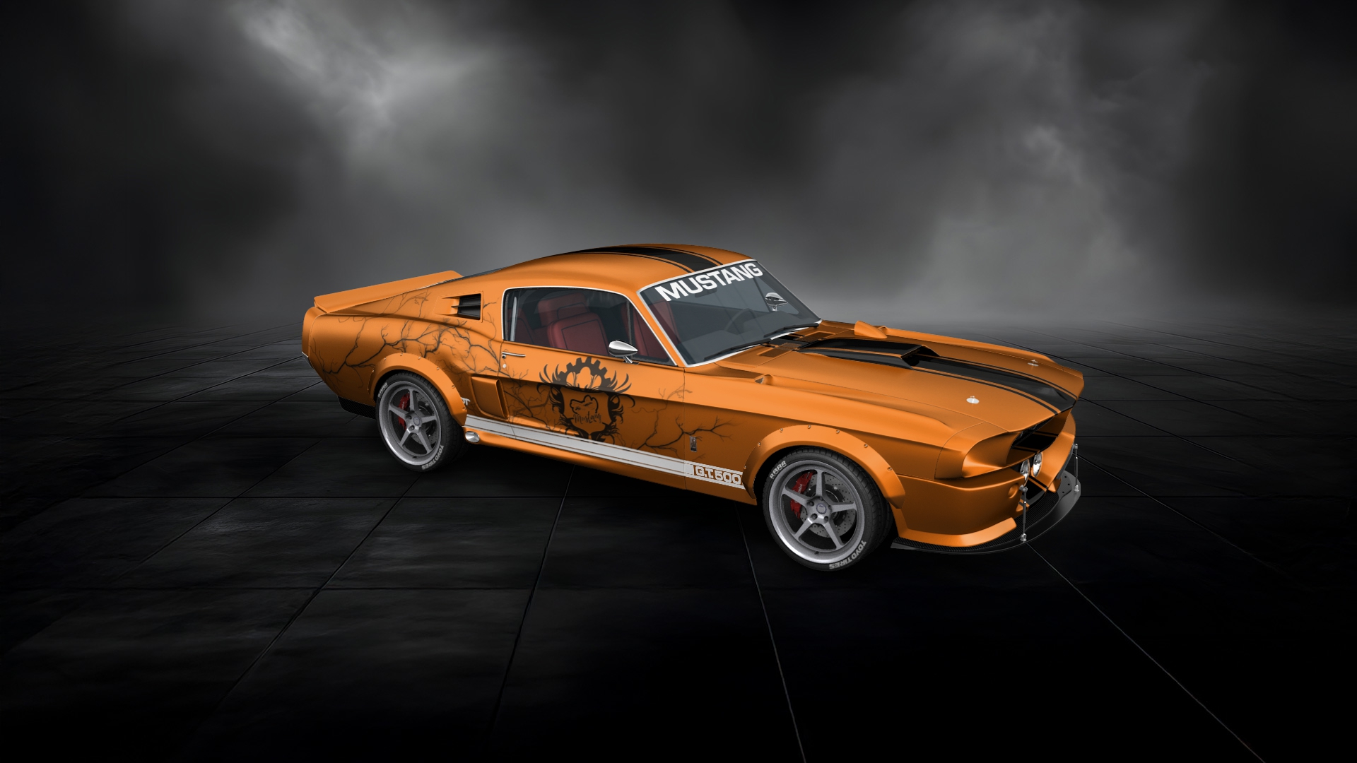 Mustang GT500 2 Door Coupe 1968
