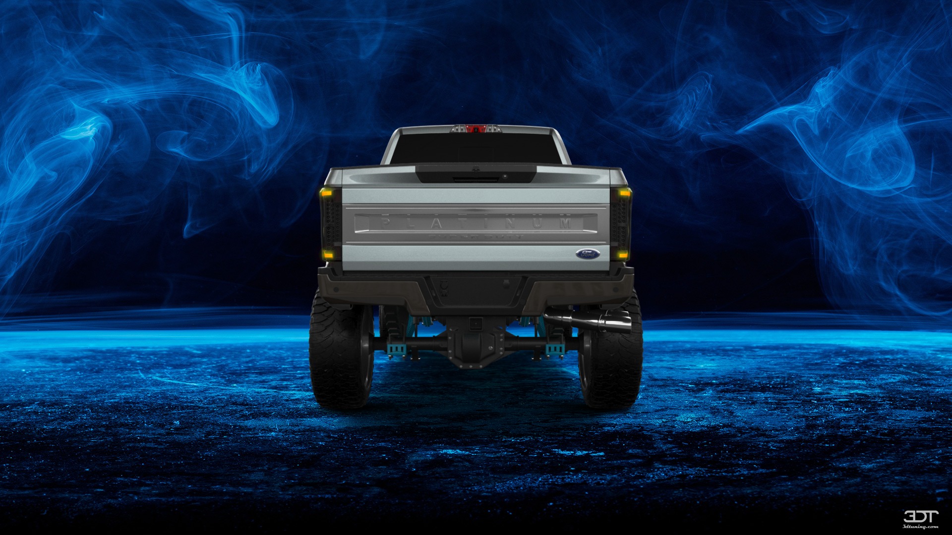 Ford F-250 4 Door pickup truck 2021