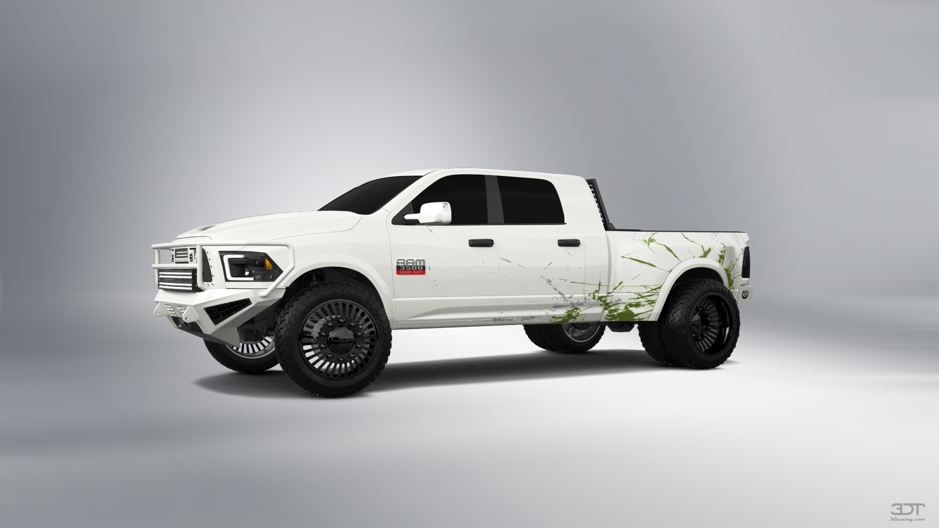 Dodge Ram 3500 4 Door Truck 2014