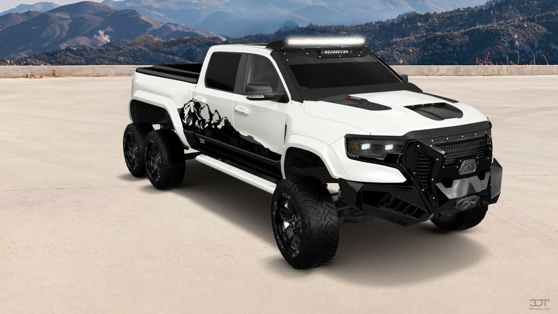 Dodge Ram Hennessey Mammoth 6X6 Truck 2021 tuning