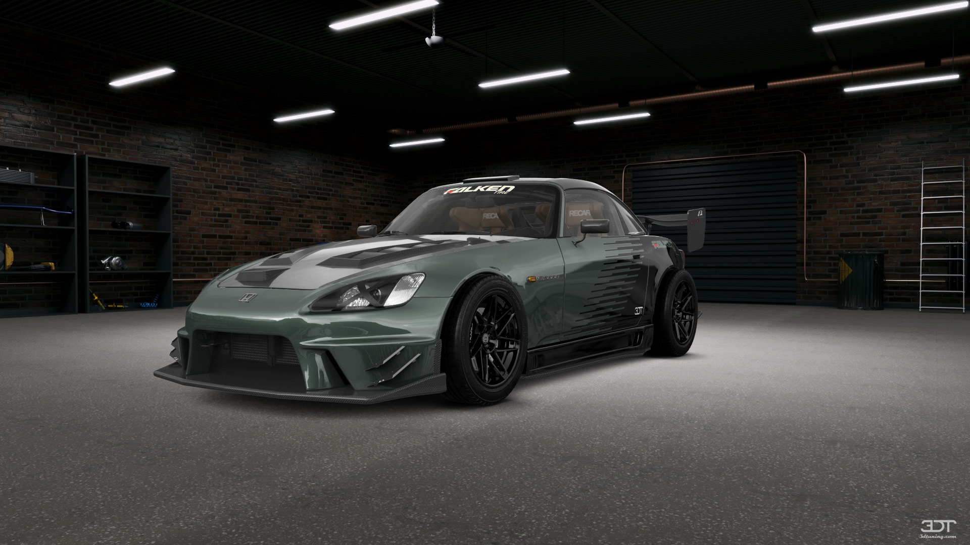 Modification Garage Tuning ADistinguishedGent | Car Garage on 3DTuning