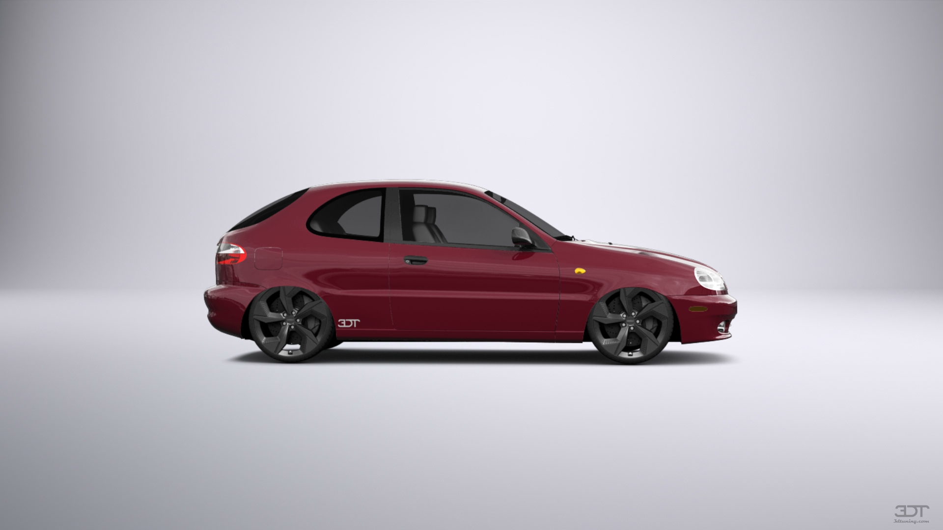 Daewoo Lanos 3 Door Hatchback 1998 Images