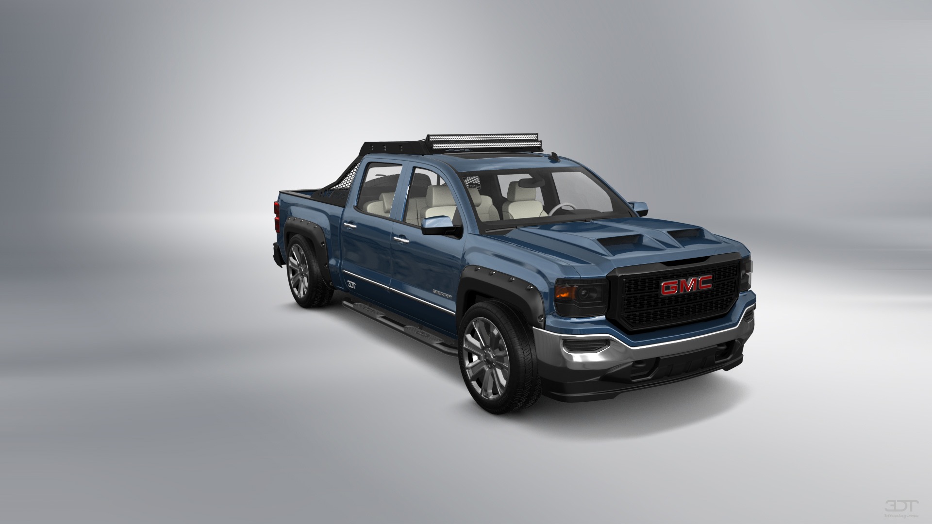 GMC Sierra 1500 Crew Cab 4 Door pickup truck 2016 tuning