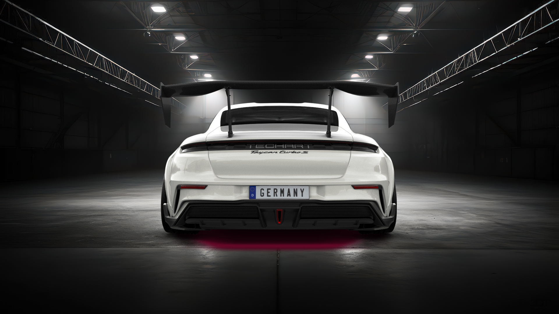 Porsche Taycan 4 Door Saloon 2019 tuning