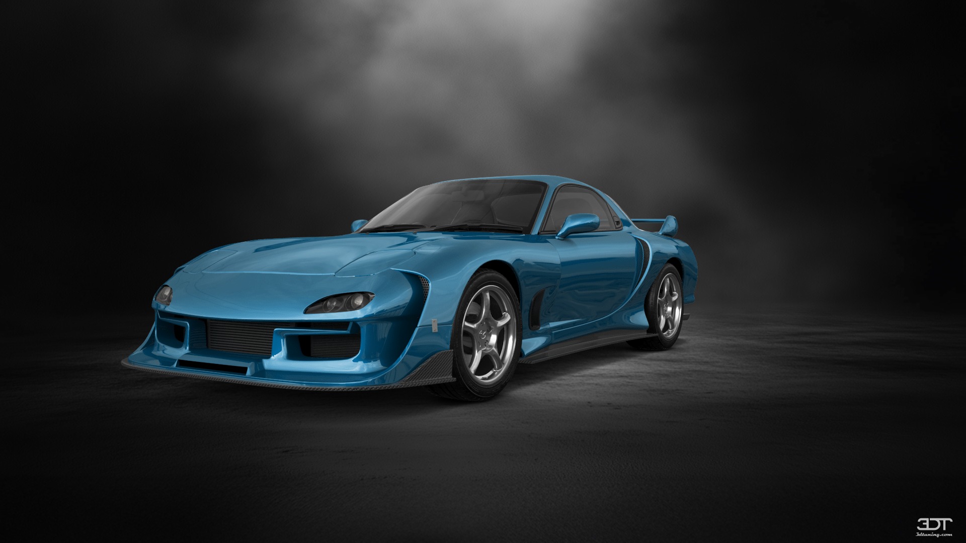 Mazda RX-7 2 Door Coupe 1997 tuning