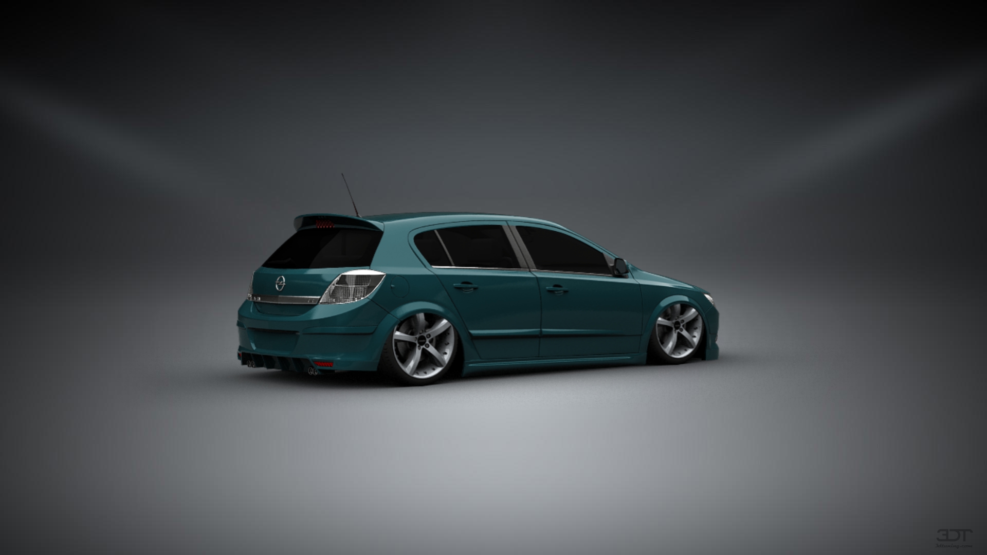 Opel Astra 5 Door Hatchback 2007 Images