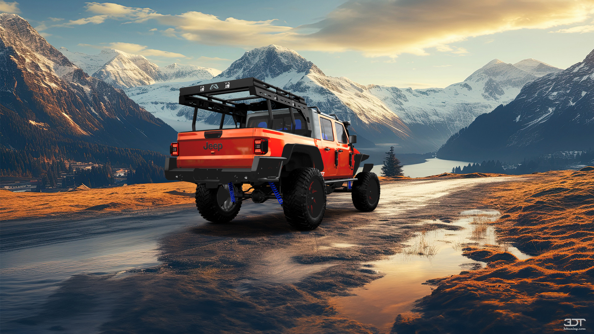 Jeep Gladiator JT Pickup Truck 2020 tuning