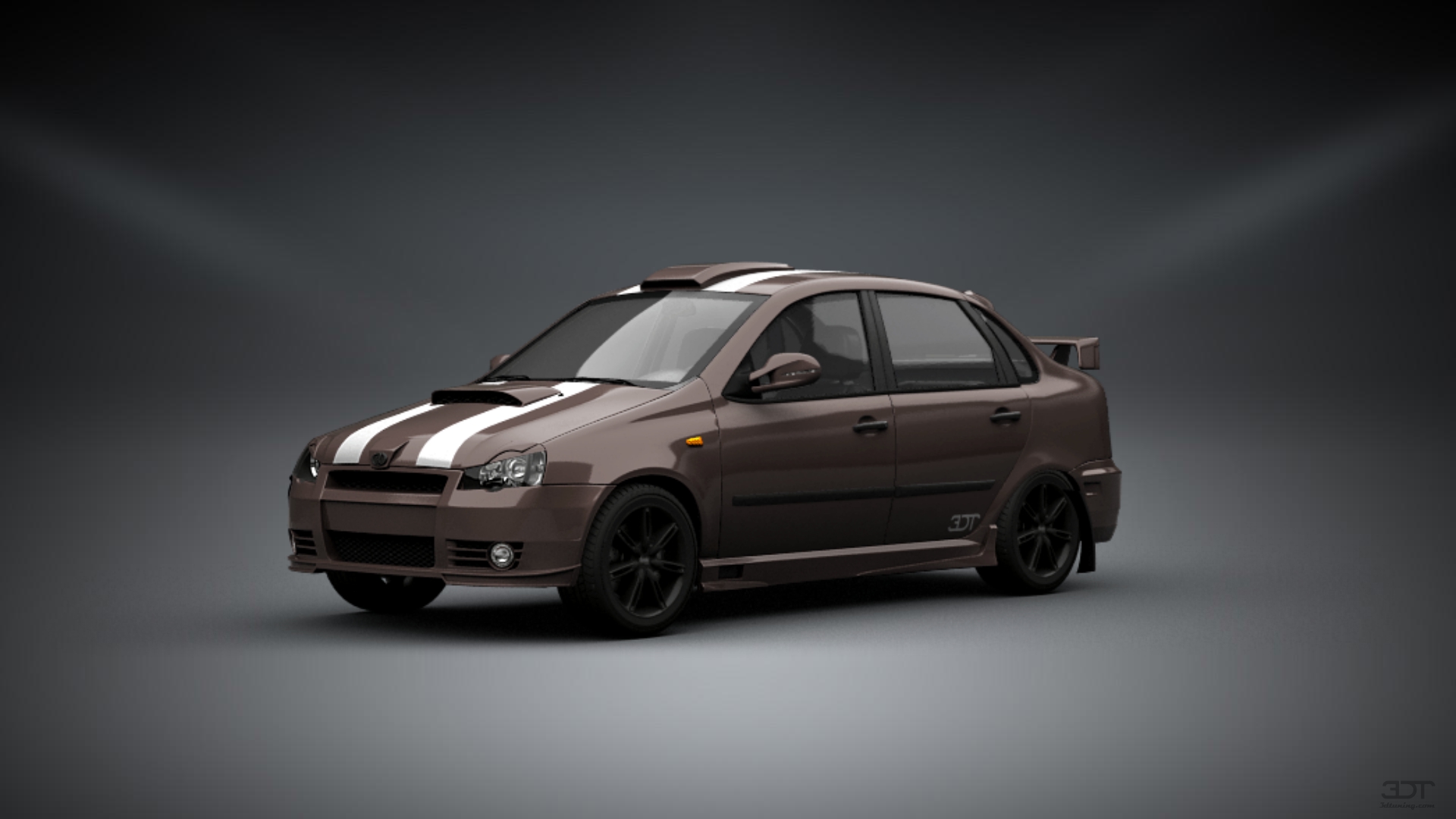 Lada Kalina 1118 Sedan 2010 tuning