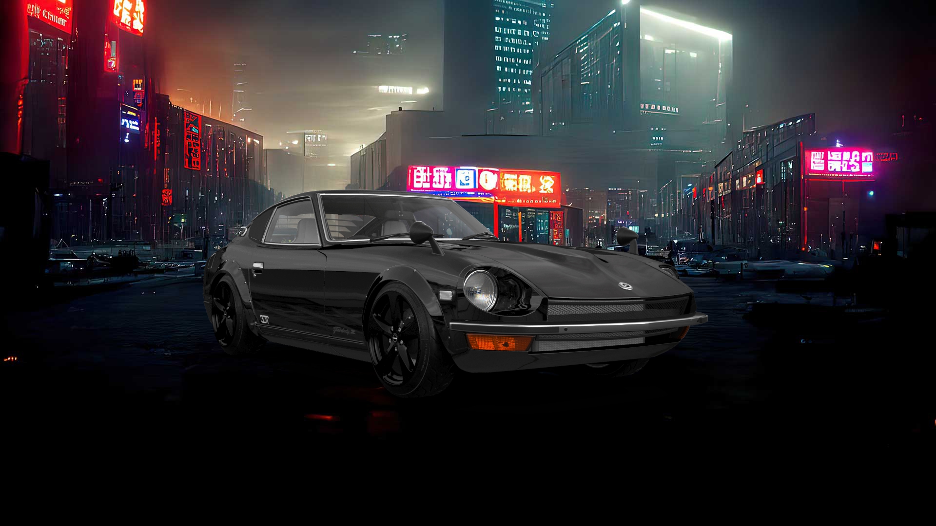 Nissan Fairlady 240Z 3 Door Coupe 1969 tuning