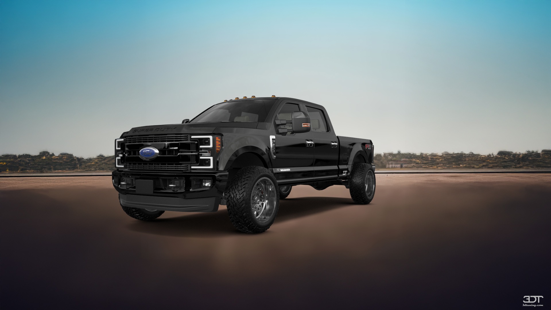 Ford F-250 Truck 2018 tuning
