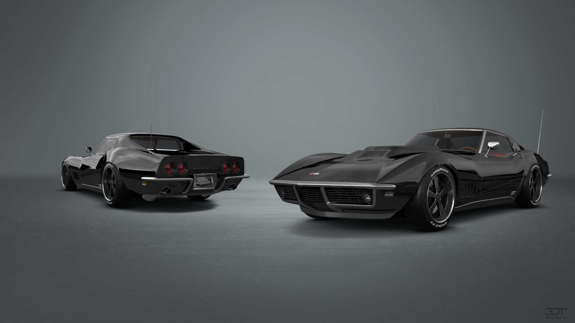 Chevrolet Corvette 2 Door Coupe 1968