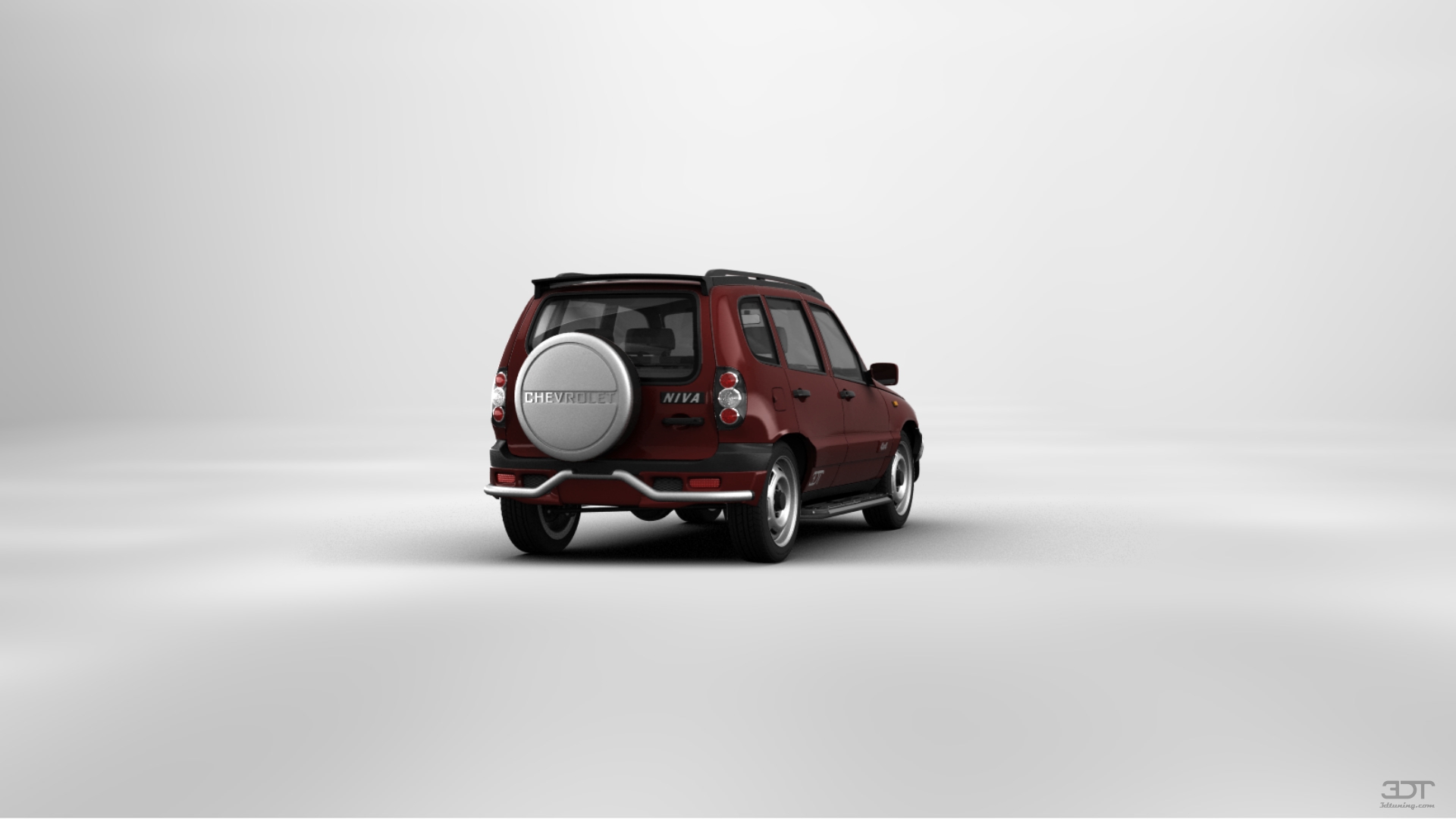 Chevrolet Niva SUV 2009