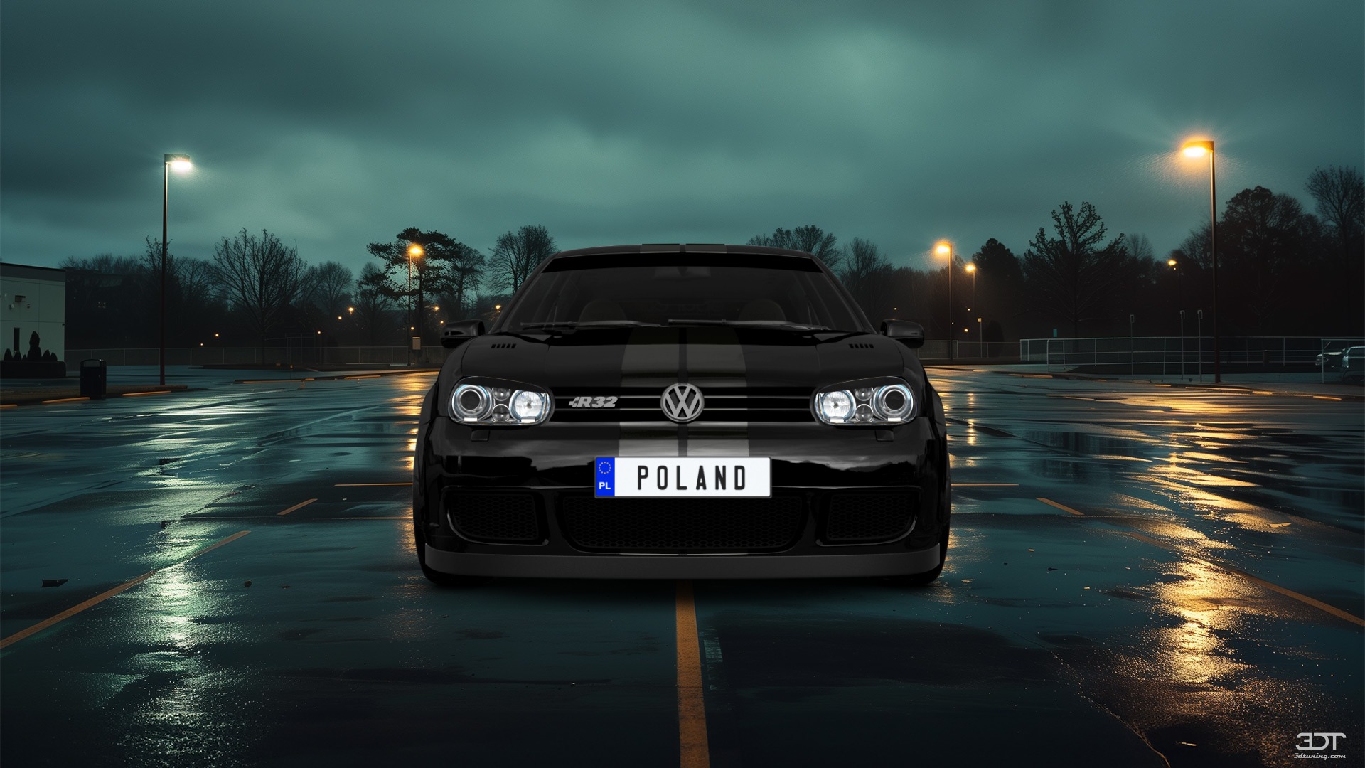 Volkswagen Golf 4 (mk4) 3 Door Hatchback 1997 tuning