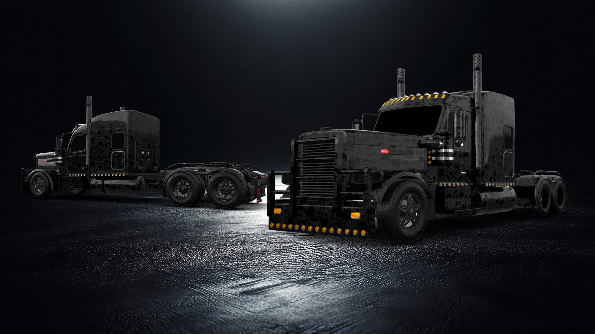 Peterbilt 589 Sleeper Cab Truck 2024