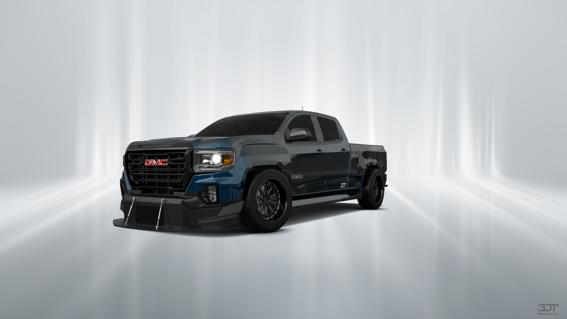 GMC Canyon Crew Cab 4 Door pickup truck 2021 tuning