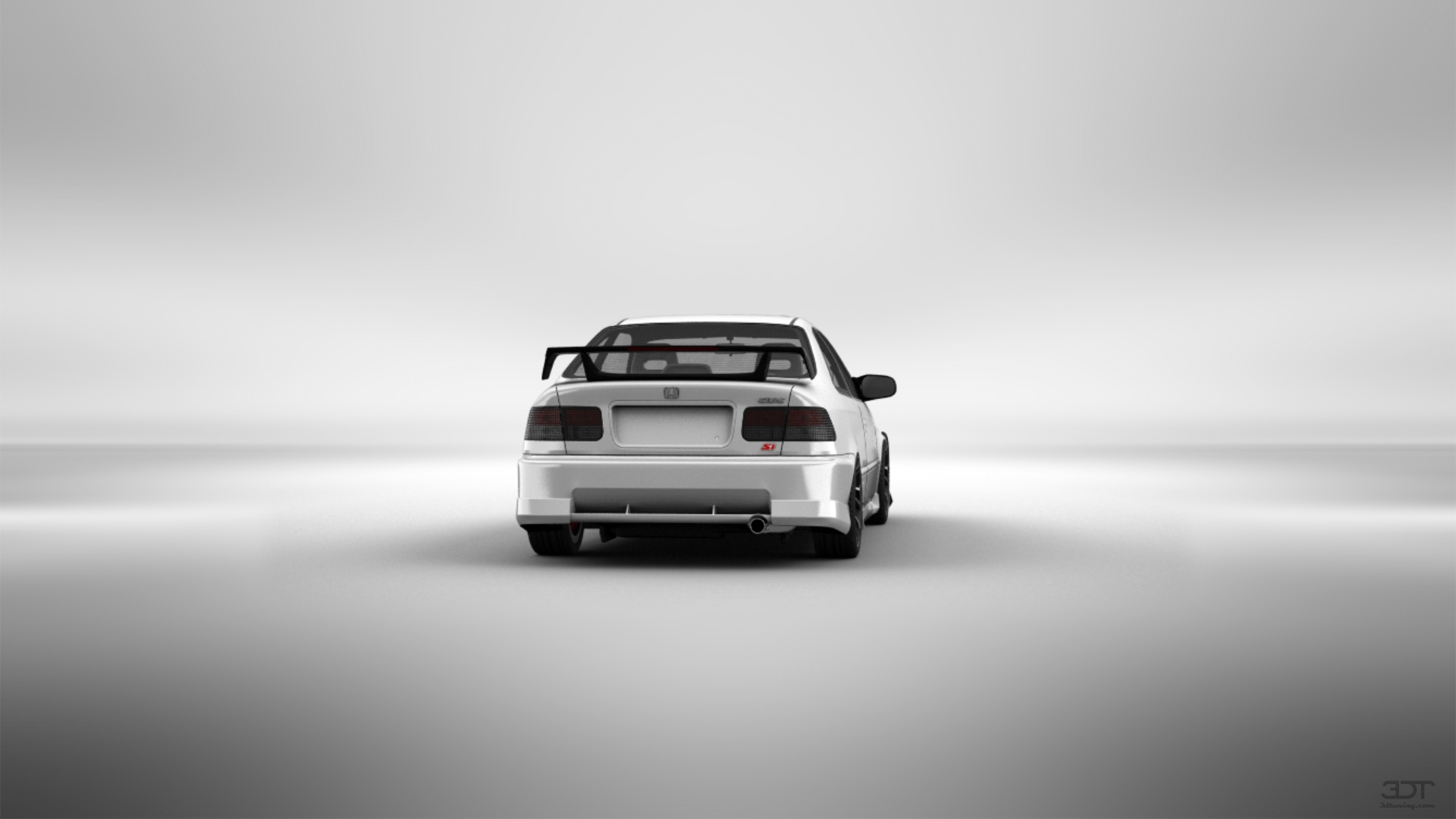 Honda Civic Si Coupe 1999 tuning