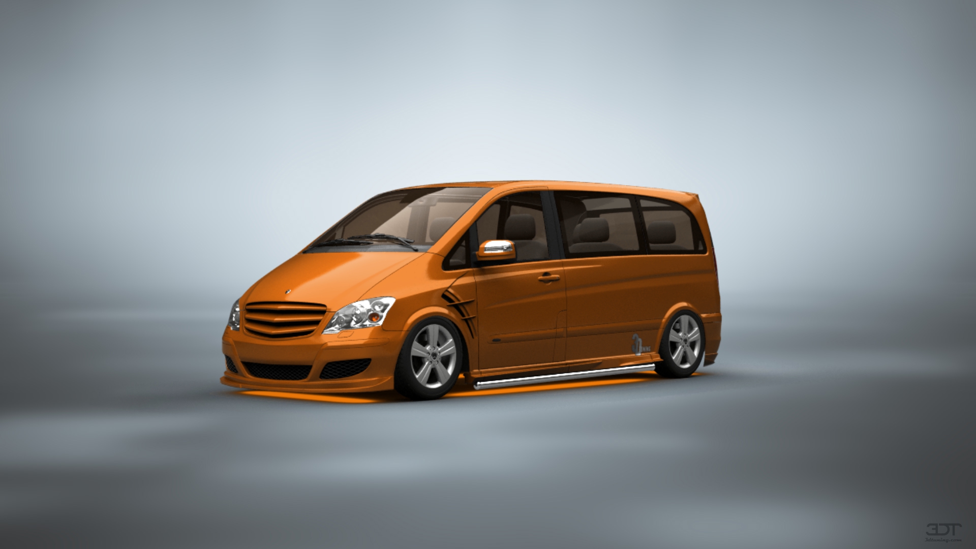 Mercedes Viano Van 2011