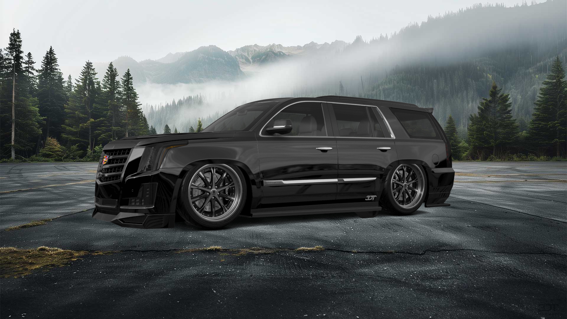Cadillac Escalade 4 Door SUV 2015 tuning