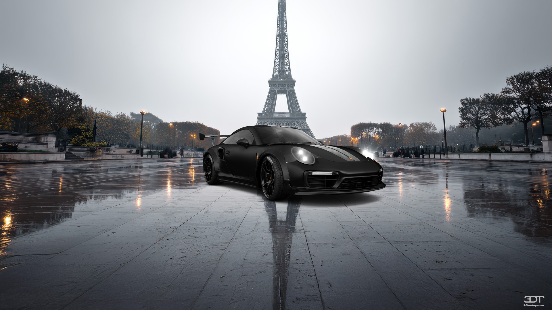 Tuning Porsche 911 Turbo S 2 Door Coupe 2014