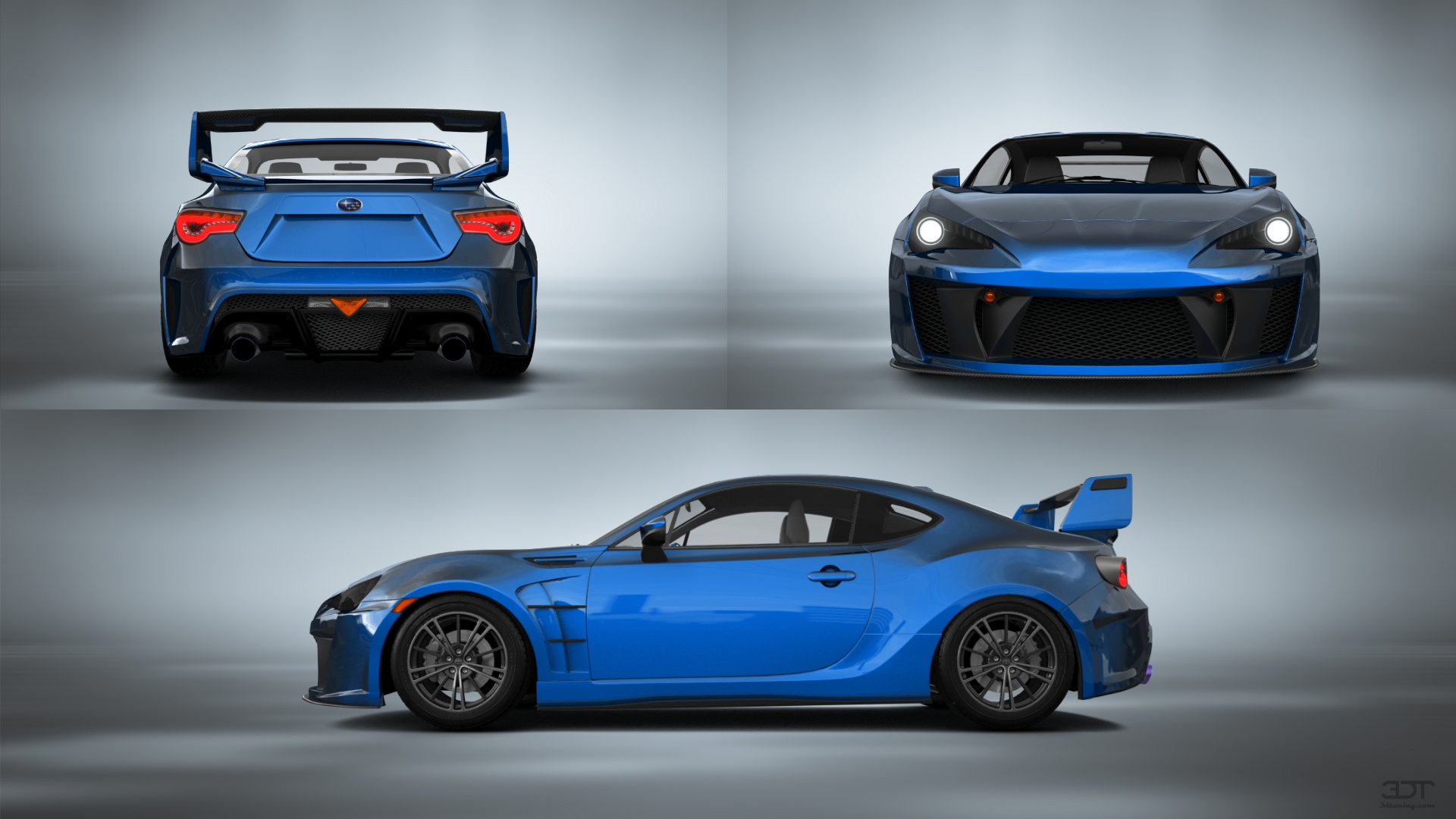 Subaru BRZ 2 Door Coupe 2015 tuning