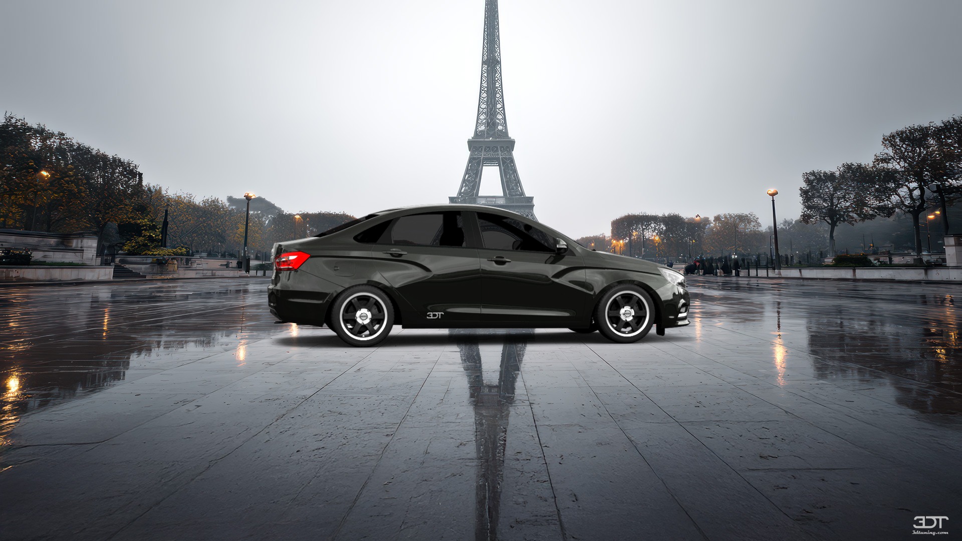 Lada Vesta 4 Door Saloon 2015 이미지