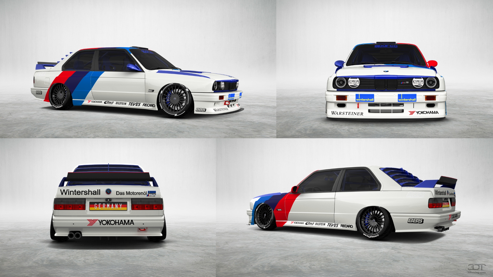 BMW M3 2 Door Coupe 1986