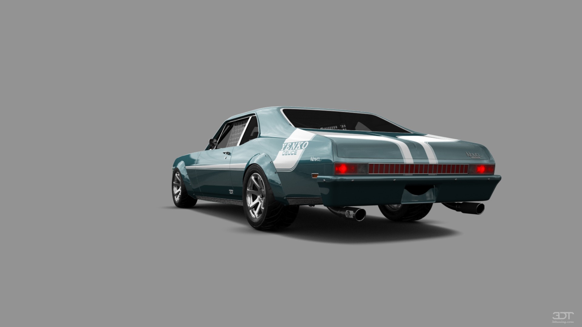 Chevrolet Chevy II Nova 2 Door Coupe 1968