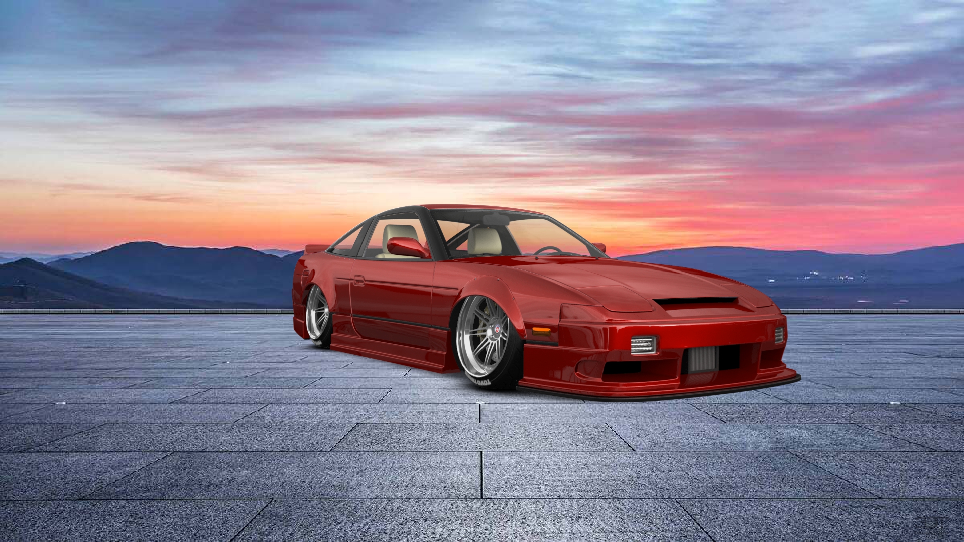 Nissan 240SX 3 Door Hatchback 1989 tuning