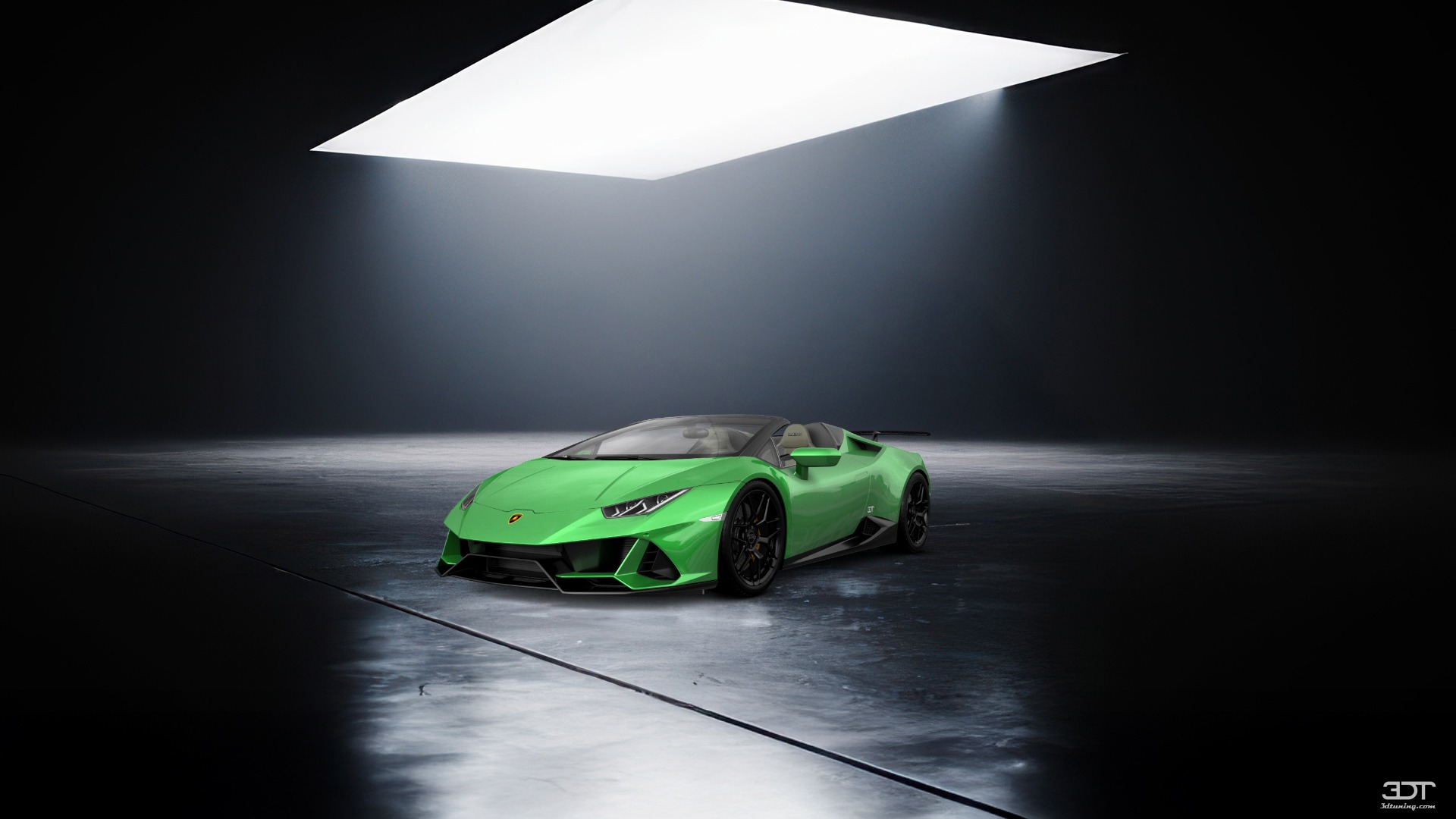 Lamborghini Huracan Spyder 2 Door Convertible 2016 tuning