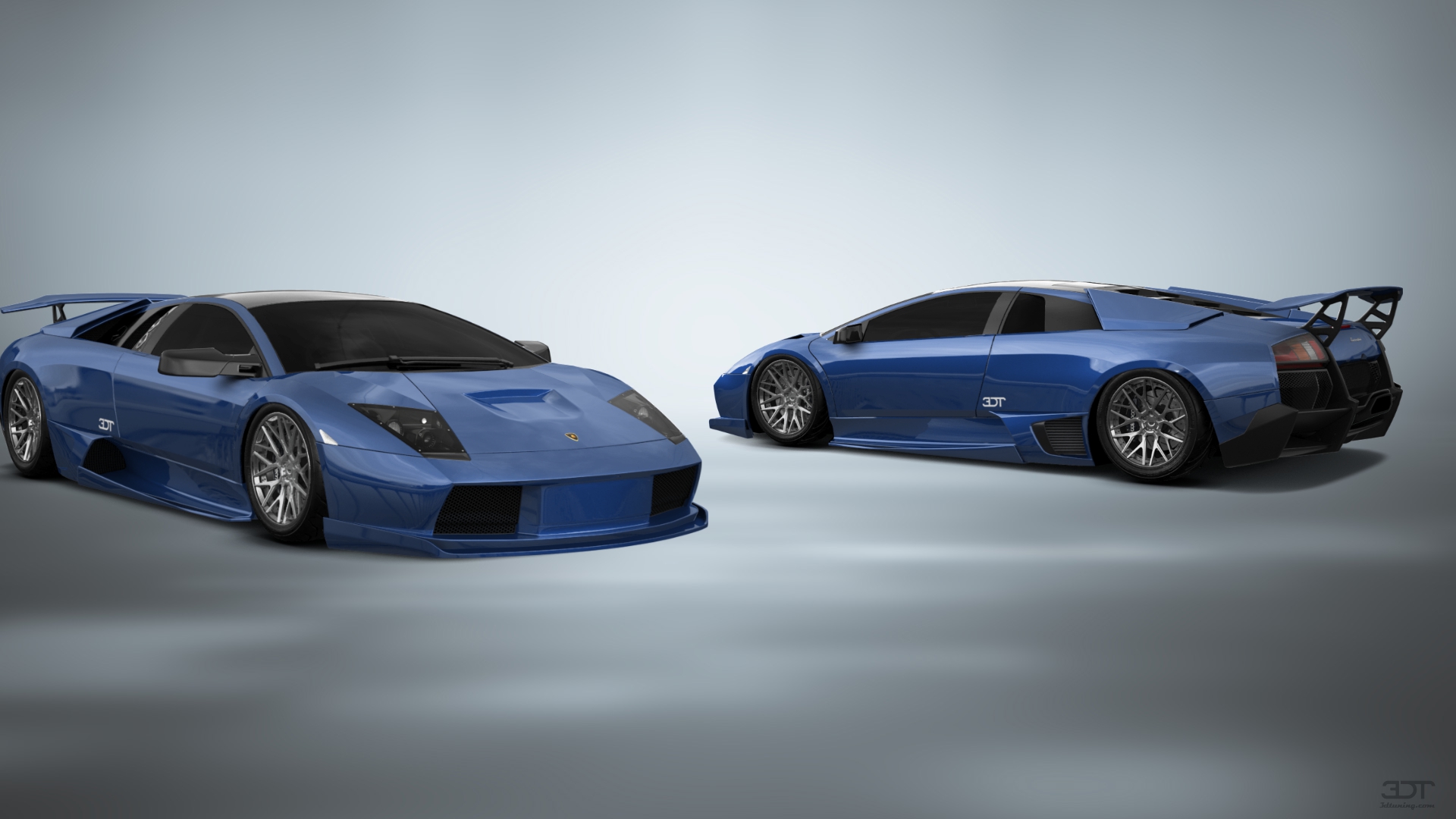 Lamborghini Murcielago 2 Door Coupe 2001 tuning