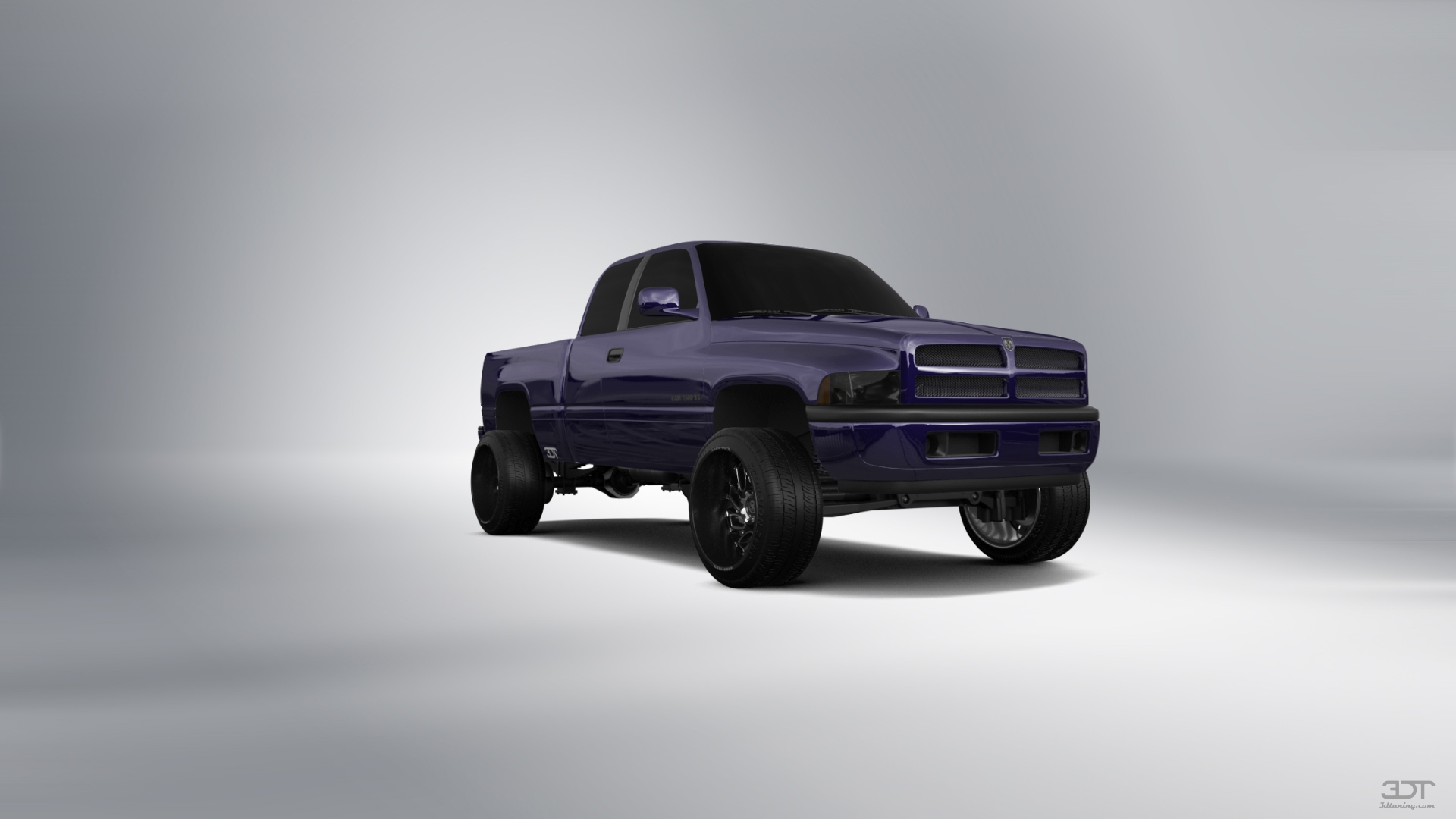 Dodge Ram 1500 Club Cab Pickup Truck 1999