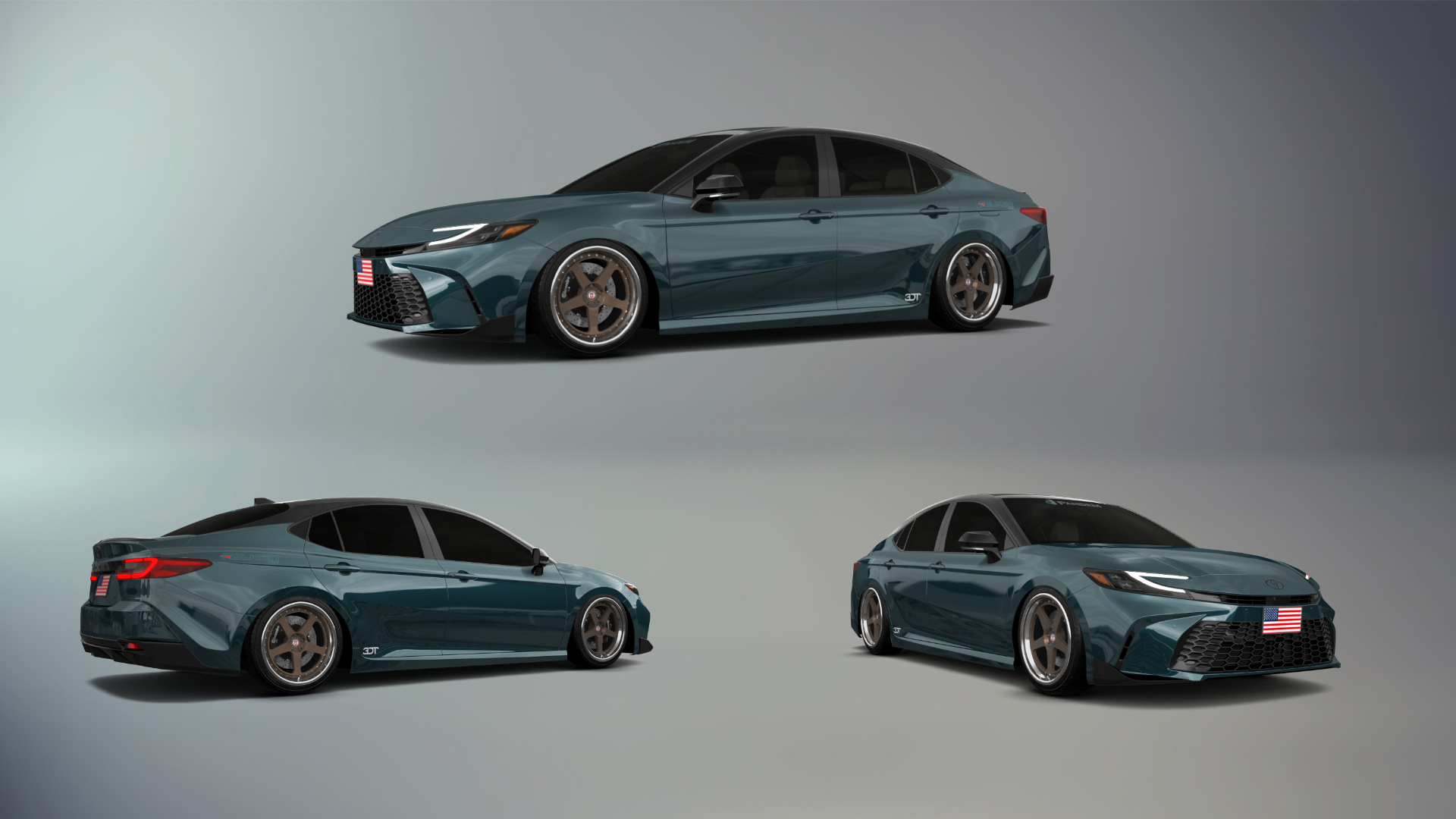 Toyota Camry Sedan 2025