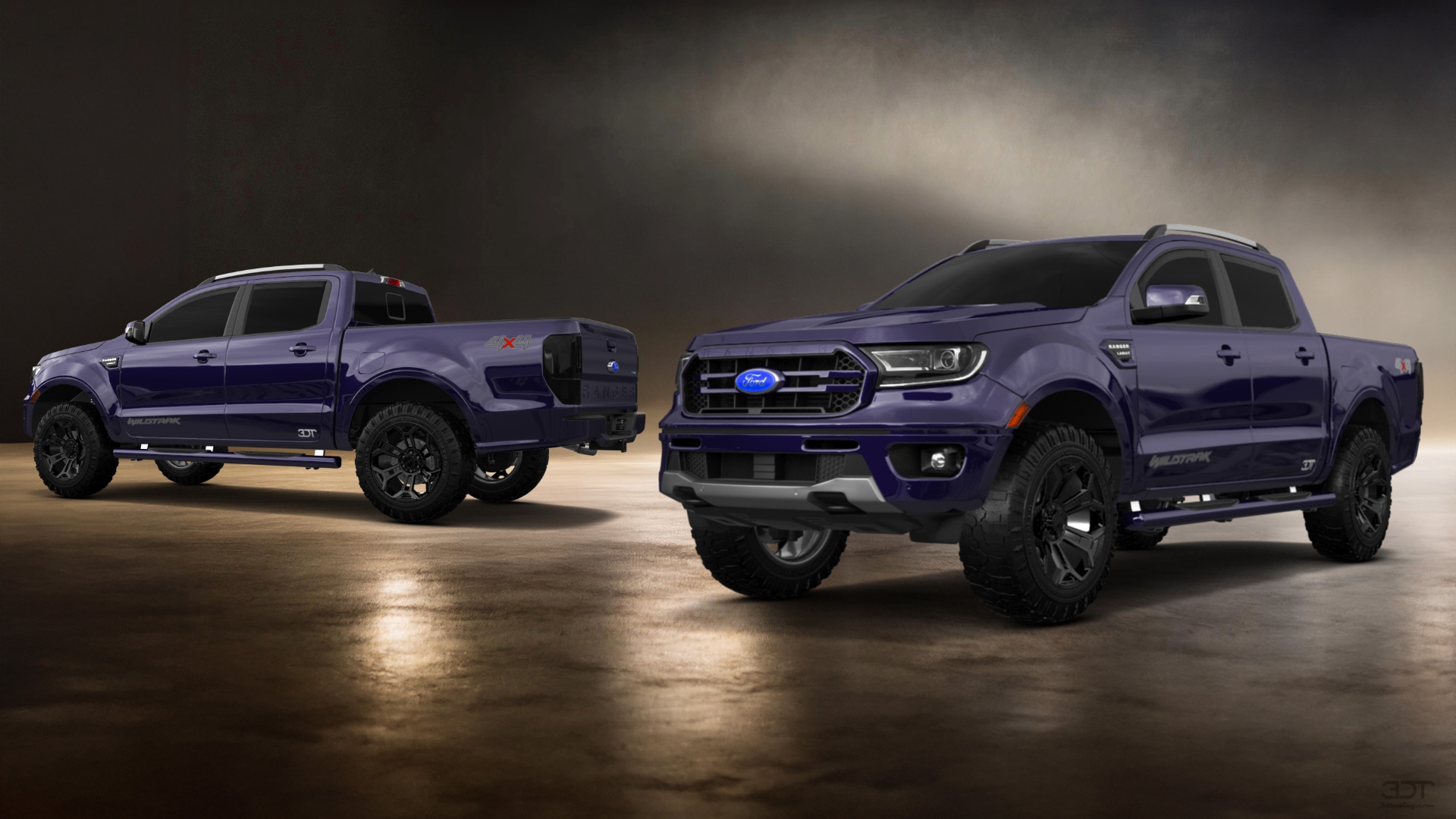Ford Ranger 4 Door pickup truck 2019