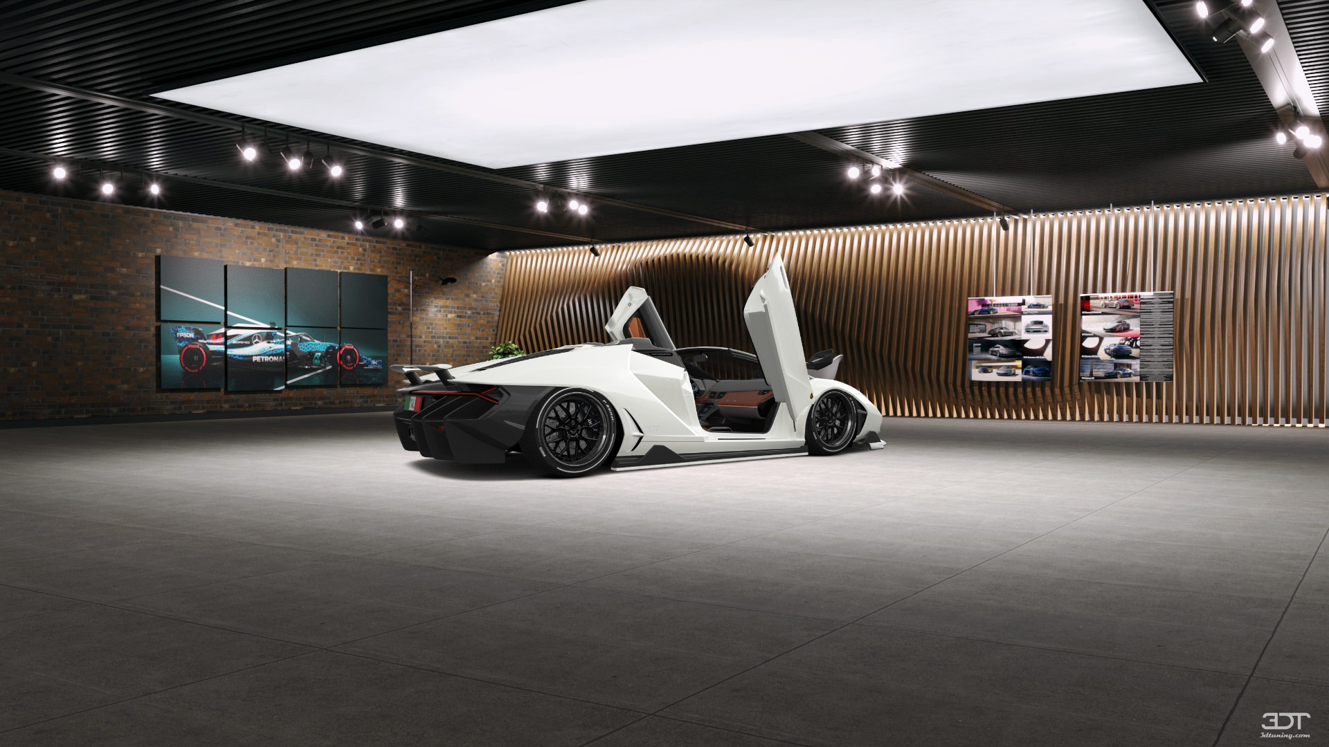 Lamborghini Centenario Roadster 2017 tuning