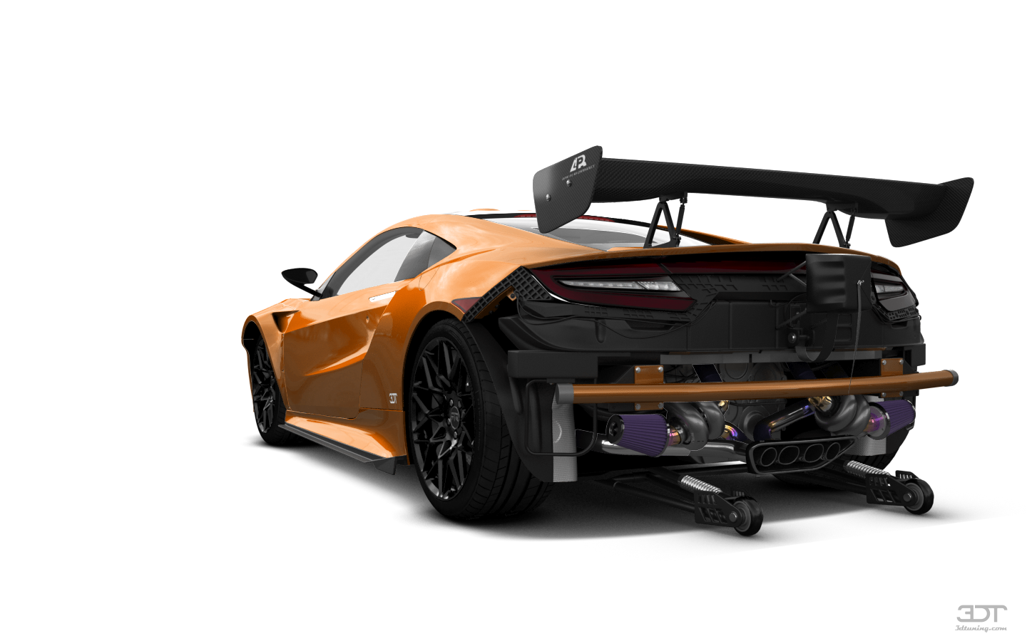 Acura NSX 2 Door Coupe 2017