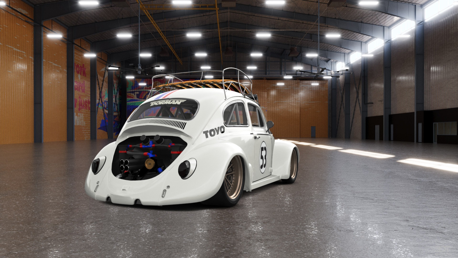 Volkswagen Beetle Saloon 1964 Images