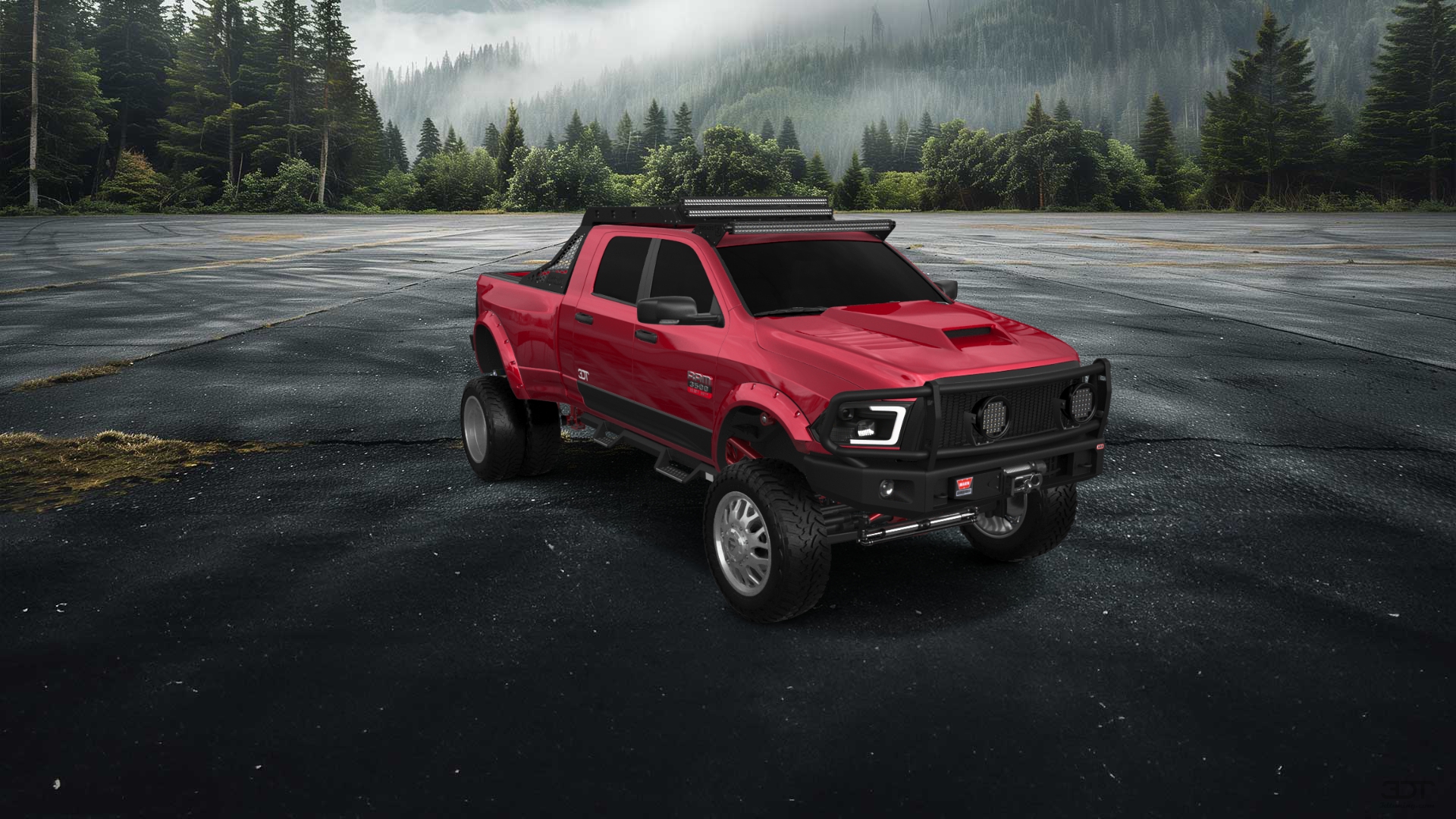 Dodge Ram 3500 4 Door Truck 2014 tuning