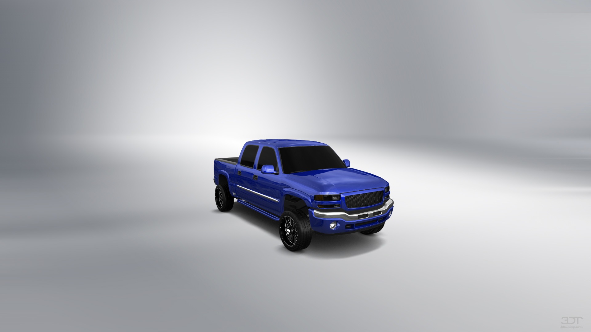 GMC Sierra 1500 Crew Cab Pickup Truck 2000