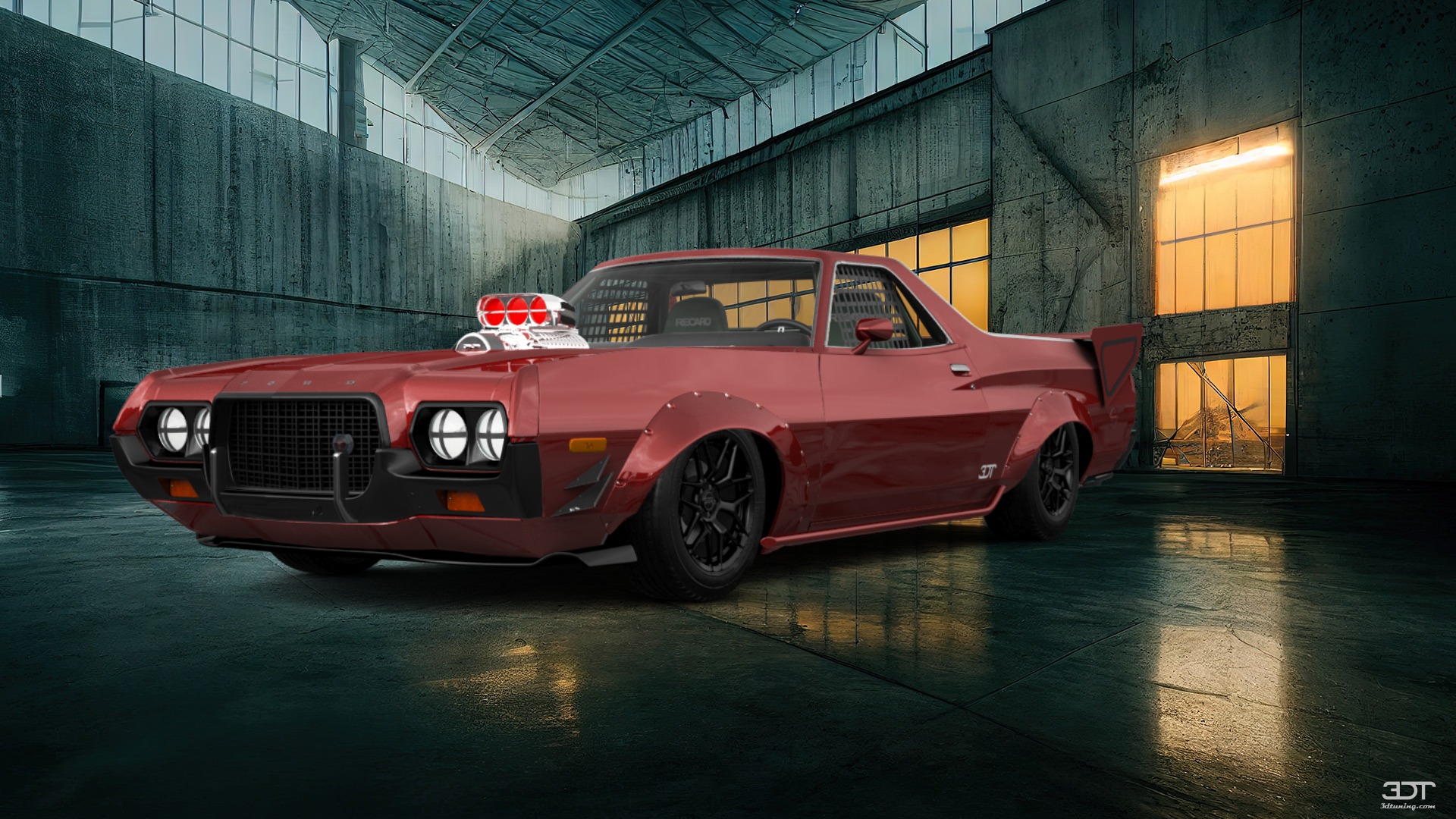 Ford Ranchero 2 Door Coupe 1972