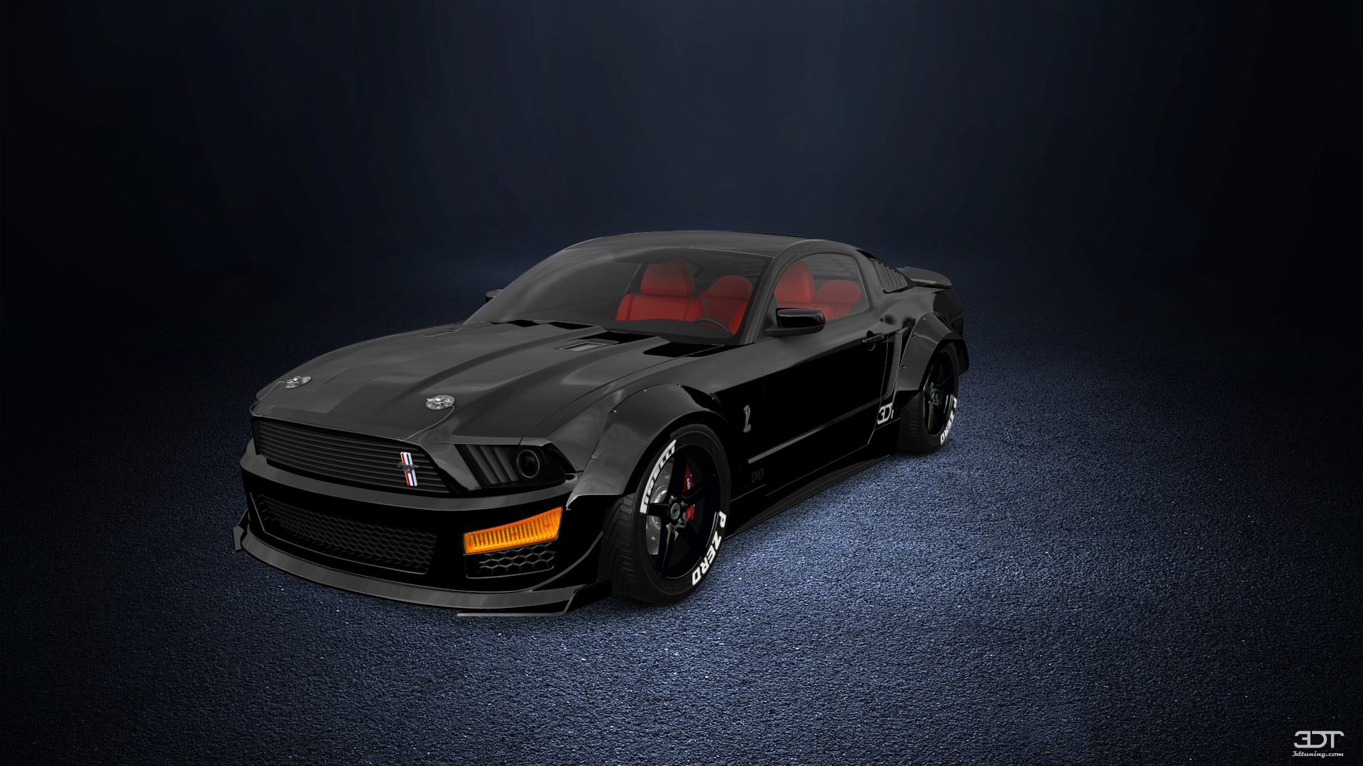 Ford Mustang 2 Door Coupe 2010