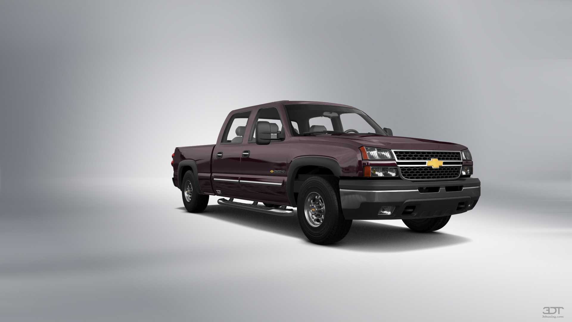Chevrolet Silverado 2500 HD Long Box 4 Door pickup truck 2002