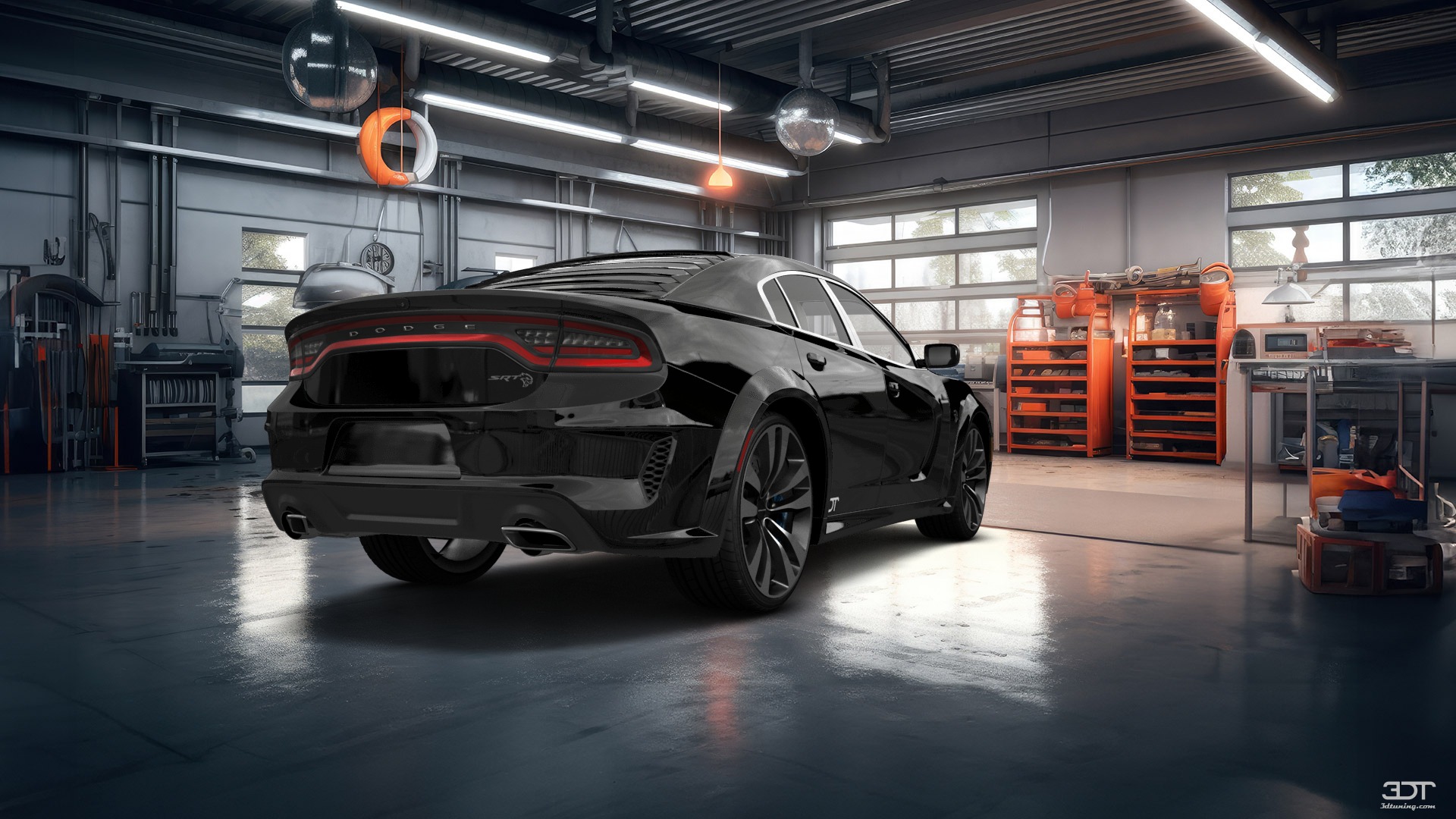 Tuning Dodge Charger 4 Door Saloon 2015