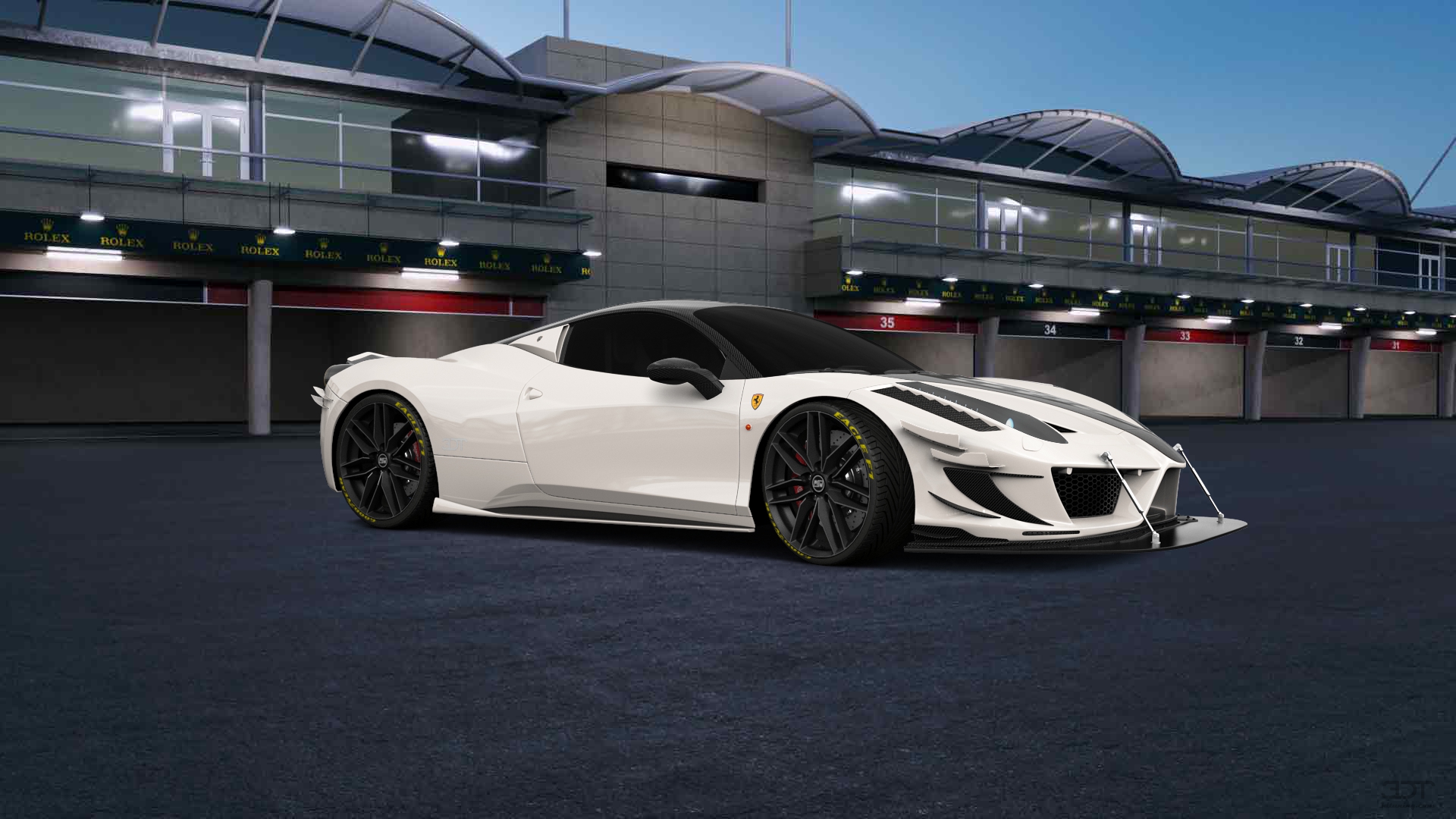 Ferrari 458 Italia 2 door spider 2010