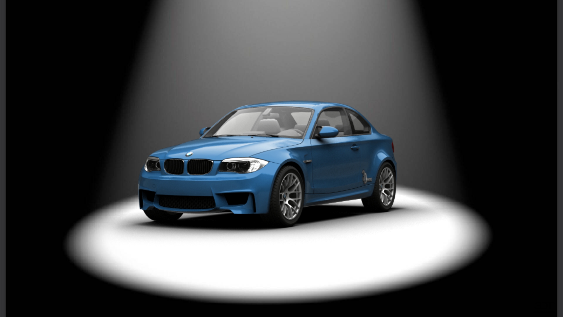 BMW 1 Series M Coupe 2008