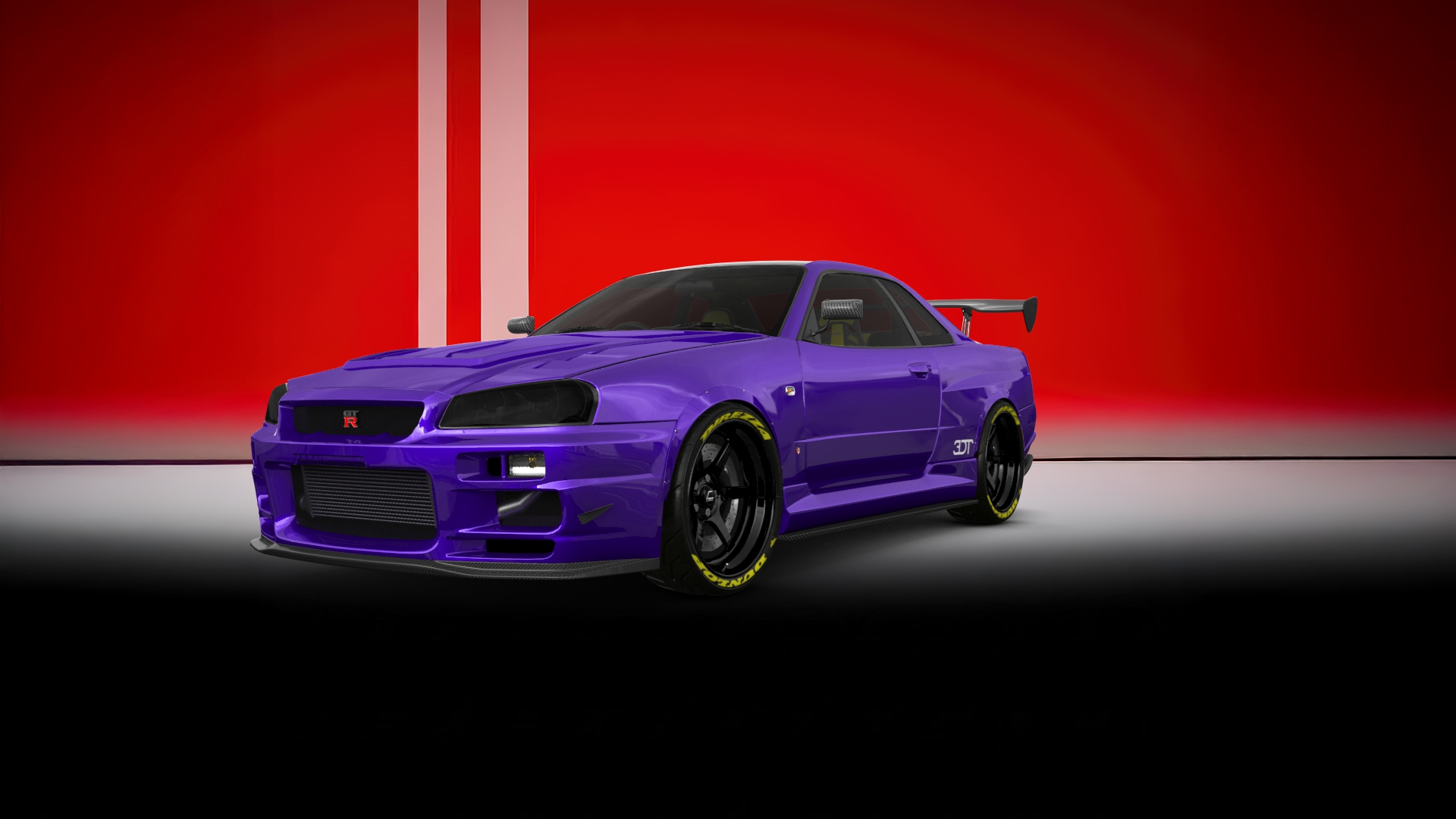 Nissan Skyline GT-R 2 Door Coupe 2000 tuning