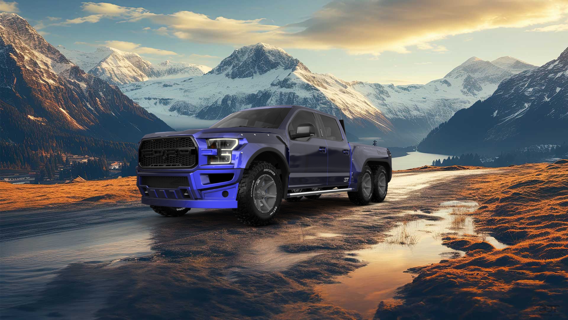 Ford Hennessey VelociRaptor 6x6 Truck 2017
