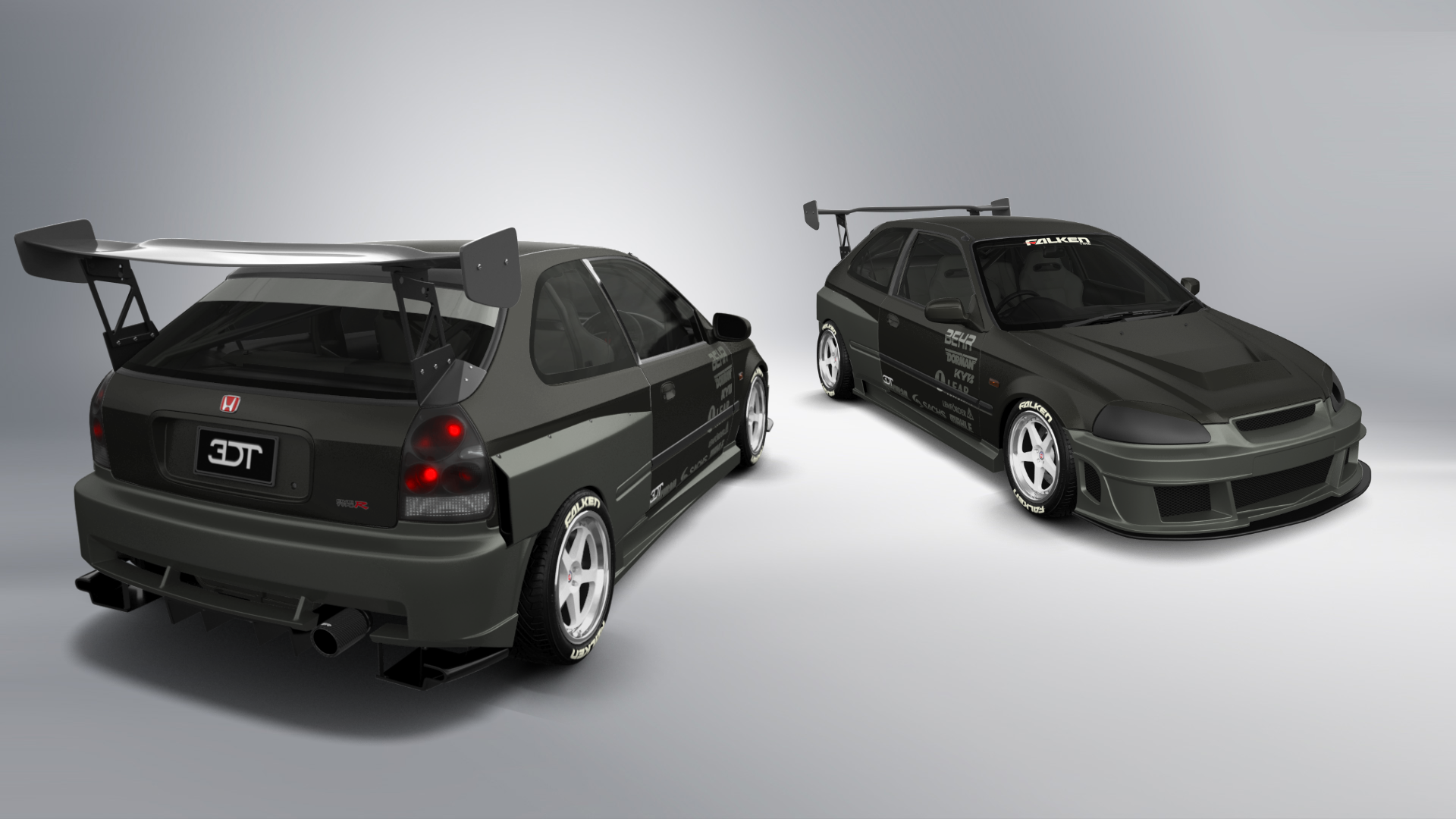 Honda Civic 3 Door Hatchback 1997