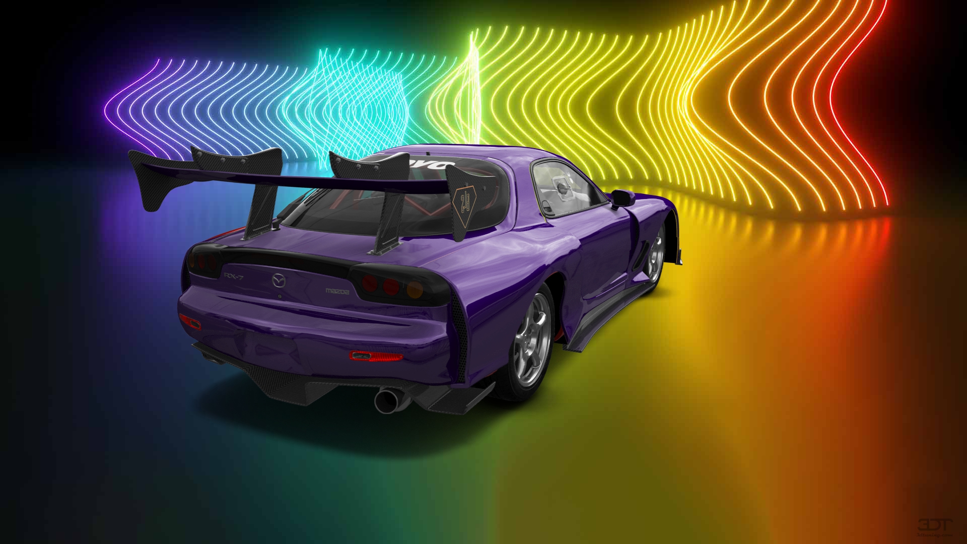 Mazda RX-7 2 Door Coupe 1997 tuning