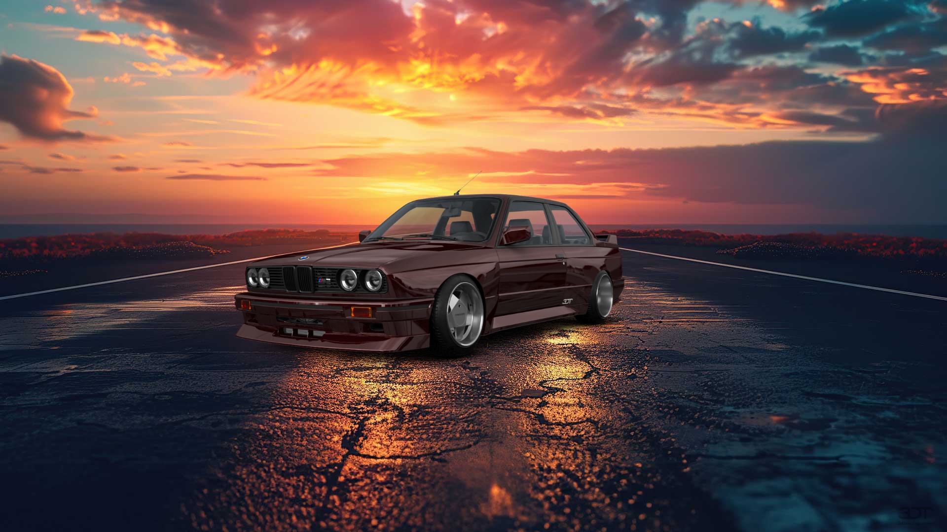 BMW M3 2 Door Coupe 1986