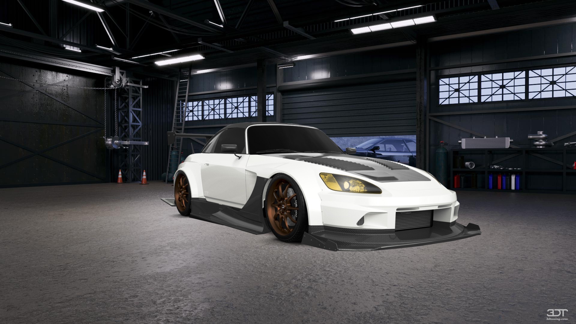 Honda S2000 Roadster 1999 tuning